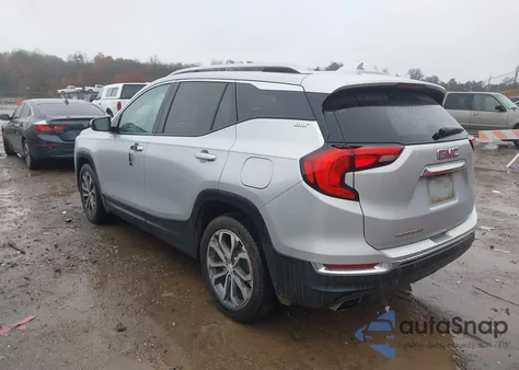 2020 GMC Terrain Fwd Slt z USA, uszkodzony, nr VIN 3GKALPEX7LL193608